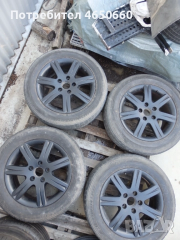 18 цолови алуминиеви джанти за Ауди Q7, снимка 2 - Гуми и джанти - 52519841