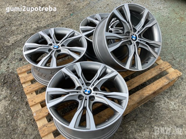18 джанти 5х112 BMW 2 F45 F46 Active/Grand Tourer 8J et57 Оригинал, снимка 9 - Гуми и джанти - 40511206