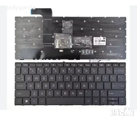 HP ZBook Studio G9 HP ZBook Studio 16 Inch G10 Keyboard Backlit US чисто нова клавиатура с подсветка