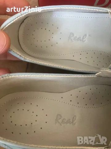 Дамски кожени мокасини, снимка 7 - Дамски ежедневни обувки - 50325067