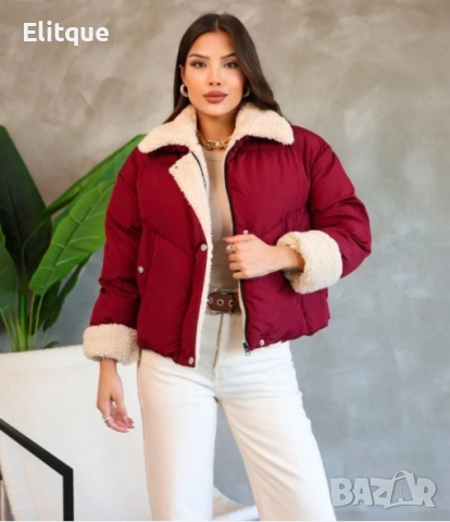 късо дамско яке