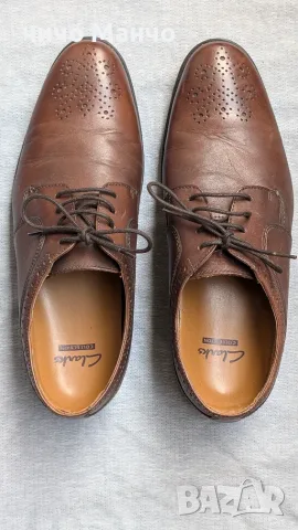 Clarks естествена кожа 41 (UK 7)
