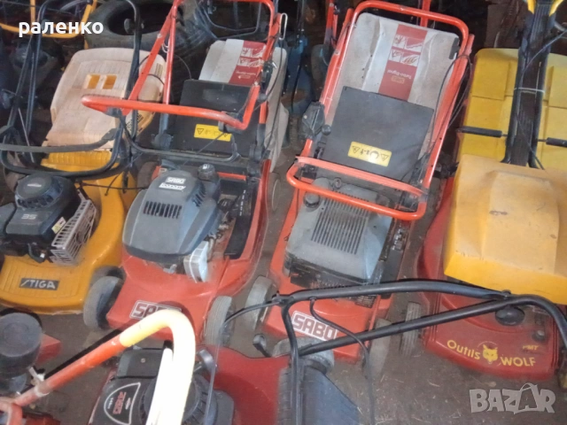 самоходни паркови косачки , снимка 5 - Градинска техника - 53928258