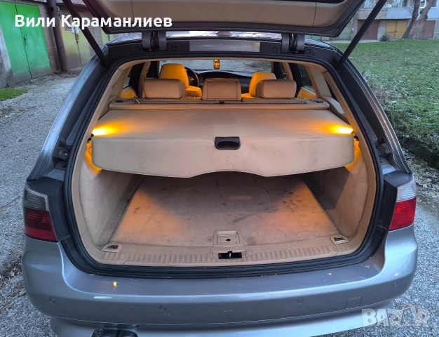 BMW E 61,2005,3.0/218коня,кожа,ксенон/БАРТЕР, снимка 13 - Автомобили и джипове - 53128746
