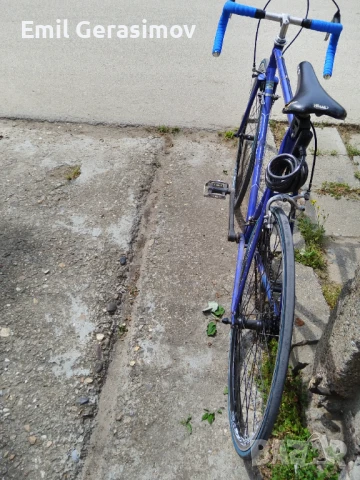 Френски шосеен бегач Ретро , снимка 2 - Велосипеди - 50319881