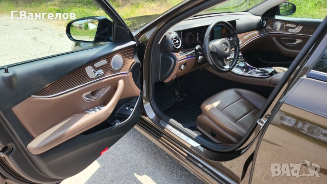 Mercedes E400 AMG 4x4 фул екстри, снимка 6 - Автомобили и джипове - 53381572