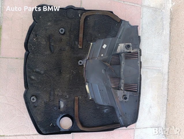 Капак двигател Mercedes ML W164 
Декоративен капак двигател V6 Мерцедес МЛ 164, снимка 3 - Части - 53881116