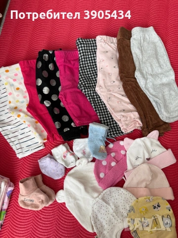 Бебешки дрехи от 0-6 мес., снимка 4 - Бодита за бебе - 54279233