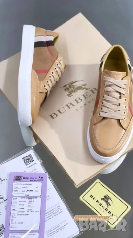 дамски маратонки guess burberry , снимка 2 - Маратонки - 51459107