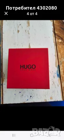 продава се нов оригинален часовник Hugo Boss !!!, снимка 7 - Мъжки - 47999458