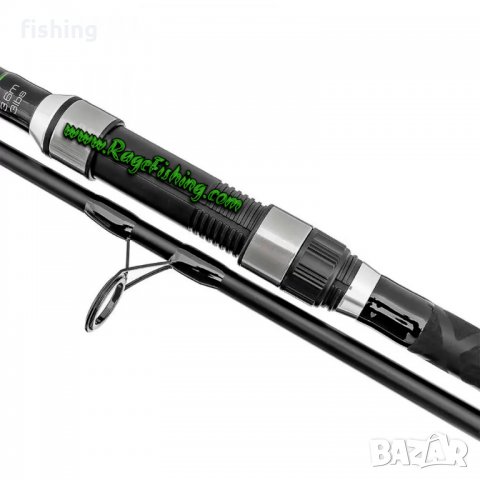 Шаранска въдица Formax Shadow Carp 3.60м 3.00lb - 2 части, снимка 3 - Въдици - 35431549