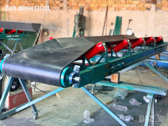 Производство на лентови транспортьори по поръчка , снимка 4 - Други машини и части - 53948902
