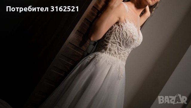 Сватбена рокля, снимка 4 - Сватбени рокли - 33934332