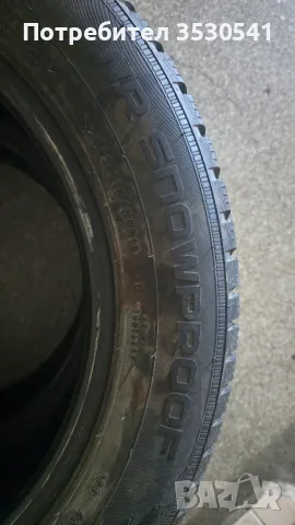 Зимни Гуми Nokian WR Snowproof - 215/55/16, снимка 2 - Гуми и джанти - 56244890