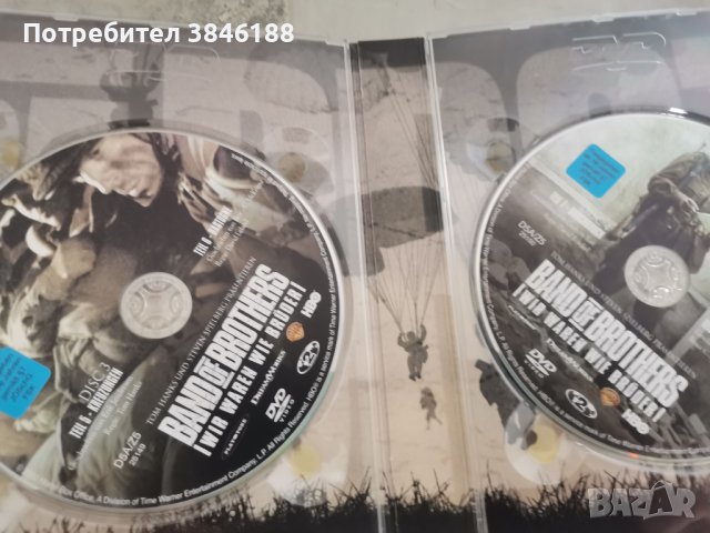 Band of Brothers (DVD, 2002, 6-Disc Set) in Metal Box, снимка 6 - DVD филми - 42345198
