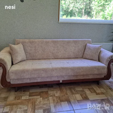 Халова гарнитура , снимка 3 - Дивани и мека мебел - 50331444