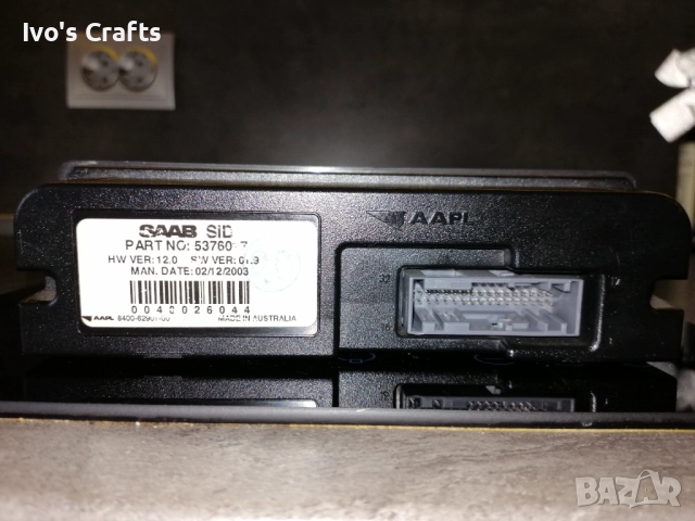 Saab 95 SID 2004 +, снимка 6 - Части - 51702435