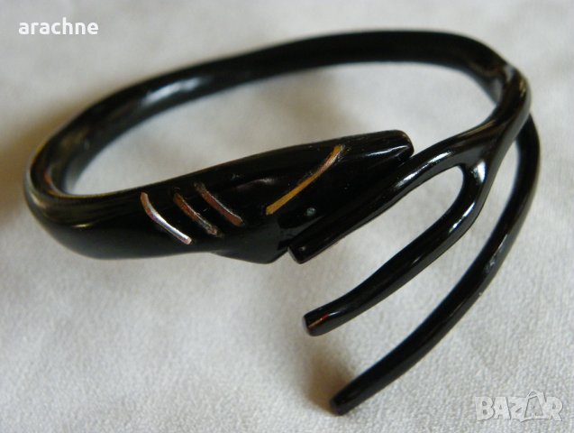 Гривна от рог на воден бивол, снимка 1