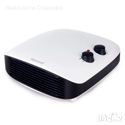 Вентилаторна печка Diplomat P7, 1800W, снимка 4 - Отоплителни печки - 51846848