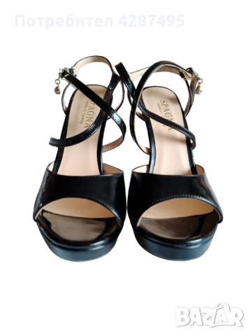 Дамски лачени обувки, снимка 7 - Дамски обувки на ток - 52092718