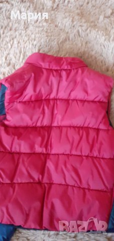 Елечета/пухенки/ за момиче  размер 122-128см. , снимка 4 - Детски якета и елеци - 39228214
