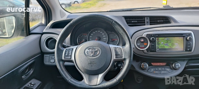 Toyota Yaris 1.33 Dual VVT-i Style, снимка 11 - Автомобили и джипове - 54150045