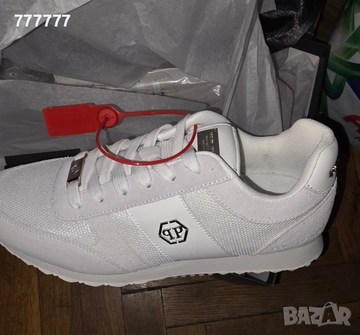 мъжки philipp plein N:43, снимка 2 - Маратонки - 53226863