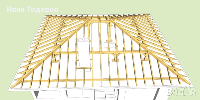 Дигитално изграждане на сгради с включена информация за всички елементи, количества и процеси, снимка 9 - Други ремонти - 54235559