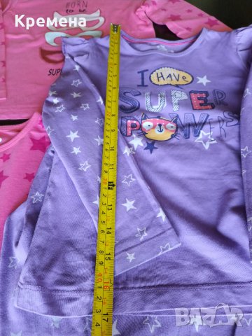 детски блузки с дълъг ръкав, снимка 3 - Детски Блузи и туники - 29325328