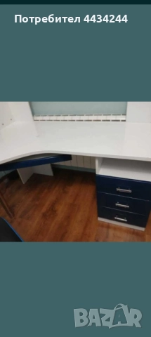 Детско-юношеско бюро с надстройка, снимка 3 - Бюра - 52192641