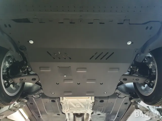 Метална кора под двигател Audi A3 8Y 2020г – 2025г, снимка 4 - Аксесоари и консумативи - 49639242