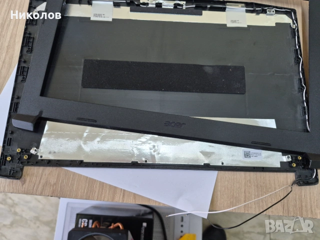 Пластмаси за дисплея за Acer Nitro 5 AN515-42 AN515-52, снимка 2 - Части за лаптопи - 54099293