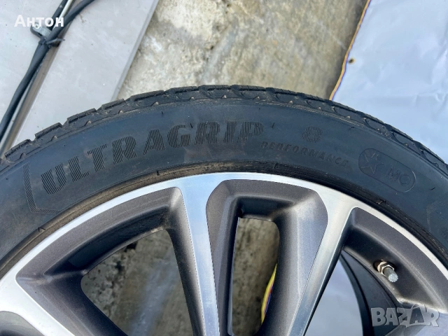 Джанти с гуми за Мерцедес W213 - 245/45/R18, снимка 12 - Гуми и джанти - 54024499