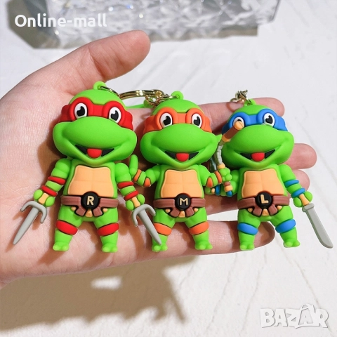 Ключодържател Костенурките Нинджа Ninja Turtles