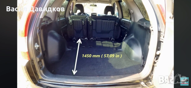 HONDA CRV-2 фейслифт 2006 гд 2.0 150hp 4x4, снимка 8 - Автомобили и джипове - 54049941