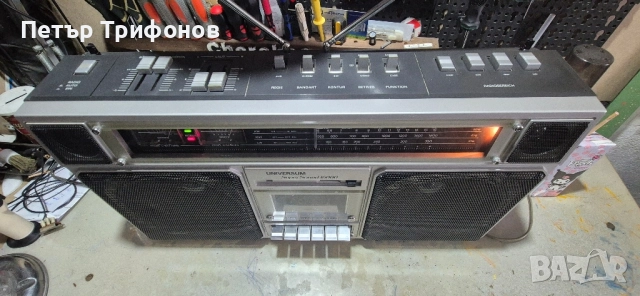 Universum 16000 Радиокасетофон , снимка 2 - Радиокасетофони, транзистори - 51843449