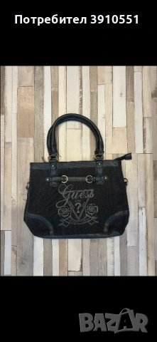 Vintage guess чанта
