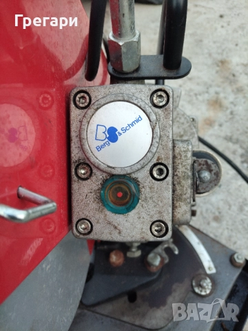 Бавнооборотна пендула за метал, снимка 11 - Циркуляри - 51460625