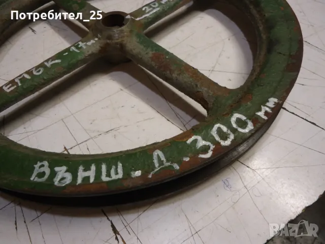 Ремъчна шайба за компресор, снимка 2 - Други машини и части - 47818427