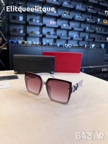 очила с черен обикновен калъф и Ув защита ysl saint laurent , снимка 4 - Слънчеви и диоптрични очила - 52259789