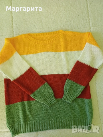 Дамски плътни блузи, снимка 4 - Блузи с дълъг ръкав и пуловери - 52756206