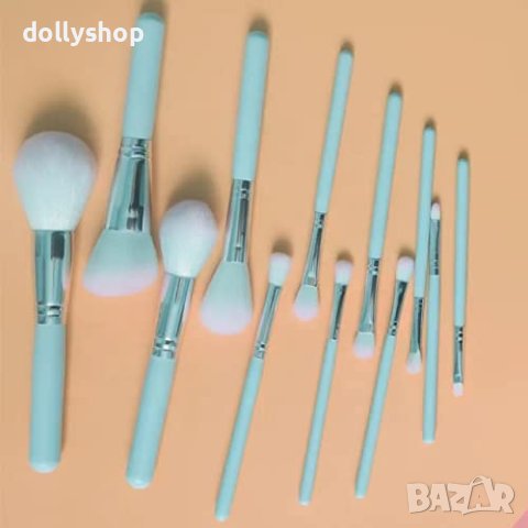 12 броя Четки за Грим, снимка 5 - Декоративна козметика - 42746326