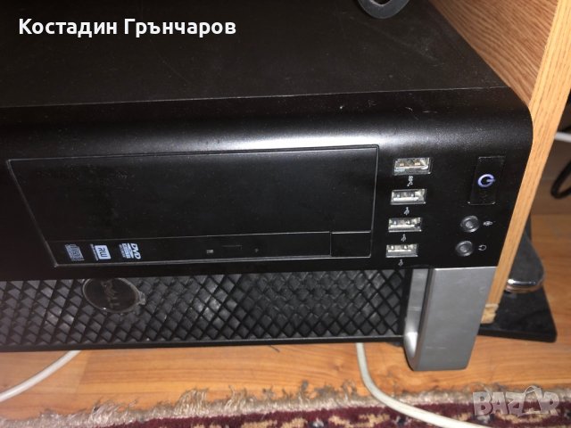 Готова система за аудио запис Dell Precision T3600 и Звукова карта DIGI003 rack+, снимка 2 - Аудиосистеми - 37238002