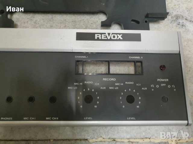 Revox A77 панели, снимка 6 - Друга електроника - 54288395