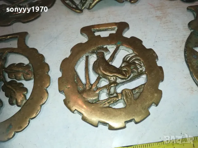 МЕД МЕСИНГ 8 БР ЗА 125ЛВ 0311241114, снимка 6 - Антикварни и старинни предмети - 47820150