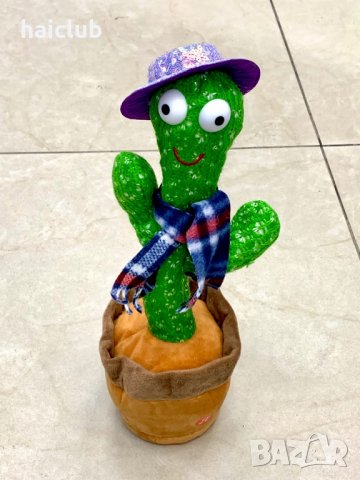 Танцуващ кактус/ Кактус/Повтарящ/Magical cactus/Singing cactus/Dancing cactus, снимка 12 - Плюшени играчки - 34078056