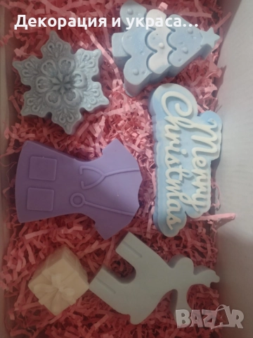 Ароматни сапуни за подарък на лекар