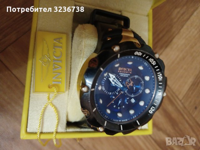 Часовник Invicta venom 2 reserve 1525 (цена нов 1995$), снимка 2 - Мъжки - 35165377