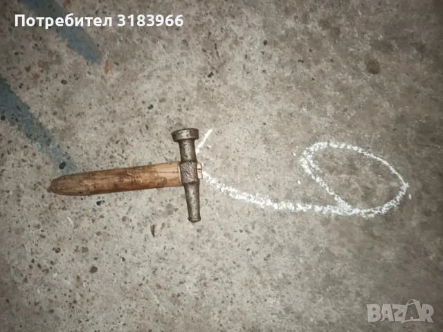 малък чук № 9 от алумин, снимка 1