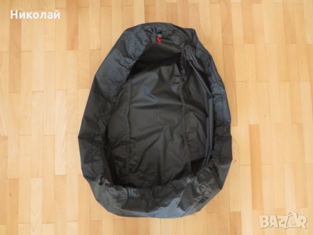 haglofs , bergans дъждобран за раница, снимка 3 - Раници - 35535936